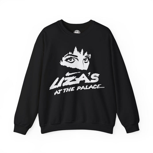Liza Minnelli Sweatshirt (Liza's at the Palace/Palace Theater on Broadway Promo Image)