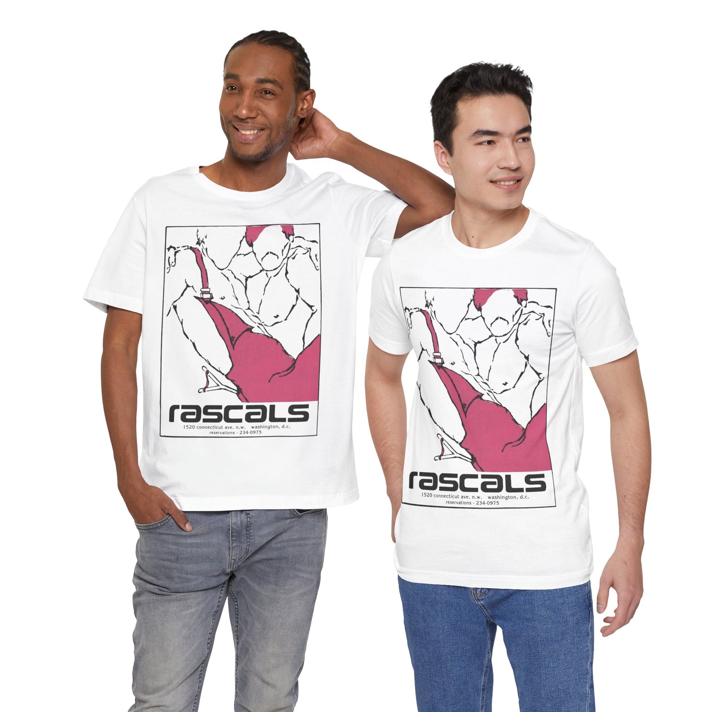 Rascals (Washington DC Gay Bar/1979-1992)