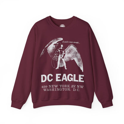 DC Eagle Sweatshirt (Washington D.C Leather Bar 1971-2020/If you're man enough)