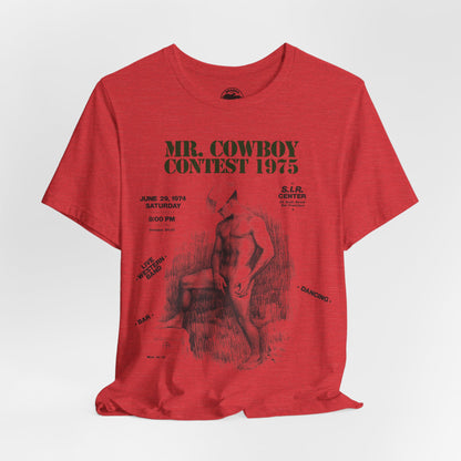 Mr. Cowboy Contest 1975 (San Francisco Gay Cowboy Contest)