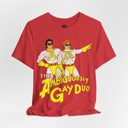 The Ambiguously Gay Duo (Replica 90's Promo T-Shirt)