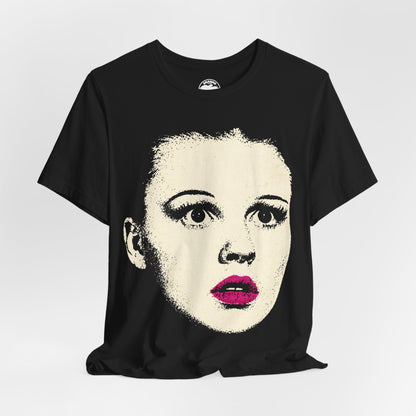 Dorothy's Face (Judy Garland Face with Vintage Pop Art Treatment/Dorothy Wizard of Oz)