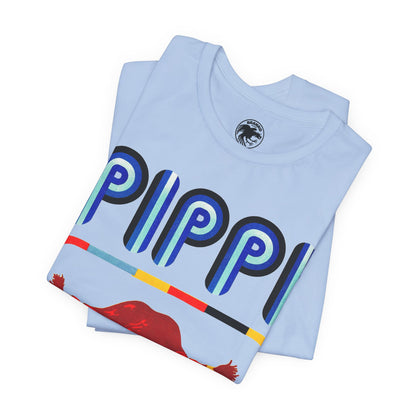 Pippi Longstocking (Graphic with Vintage Print Effect)
