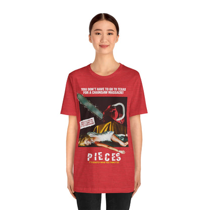 Pieces (1982 Chainsaw Slasher Flick/Juan Piquer Simón)