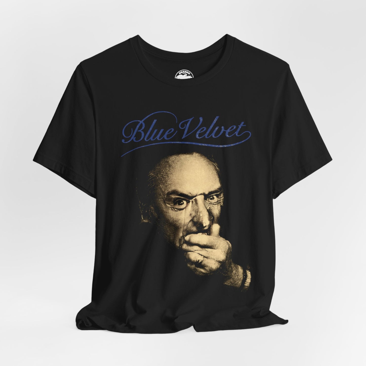 Blue Velvet (Dennis Hopper as Frank Booth Inhaler Graphic Tee/David Lynch)