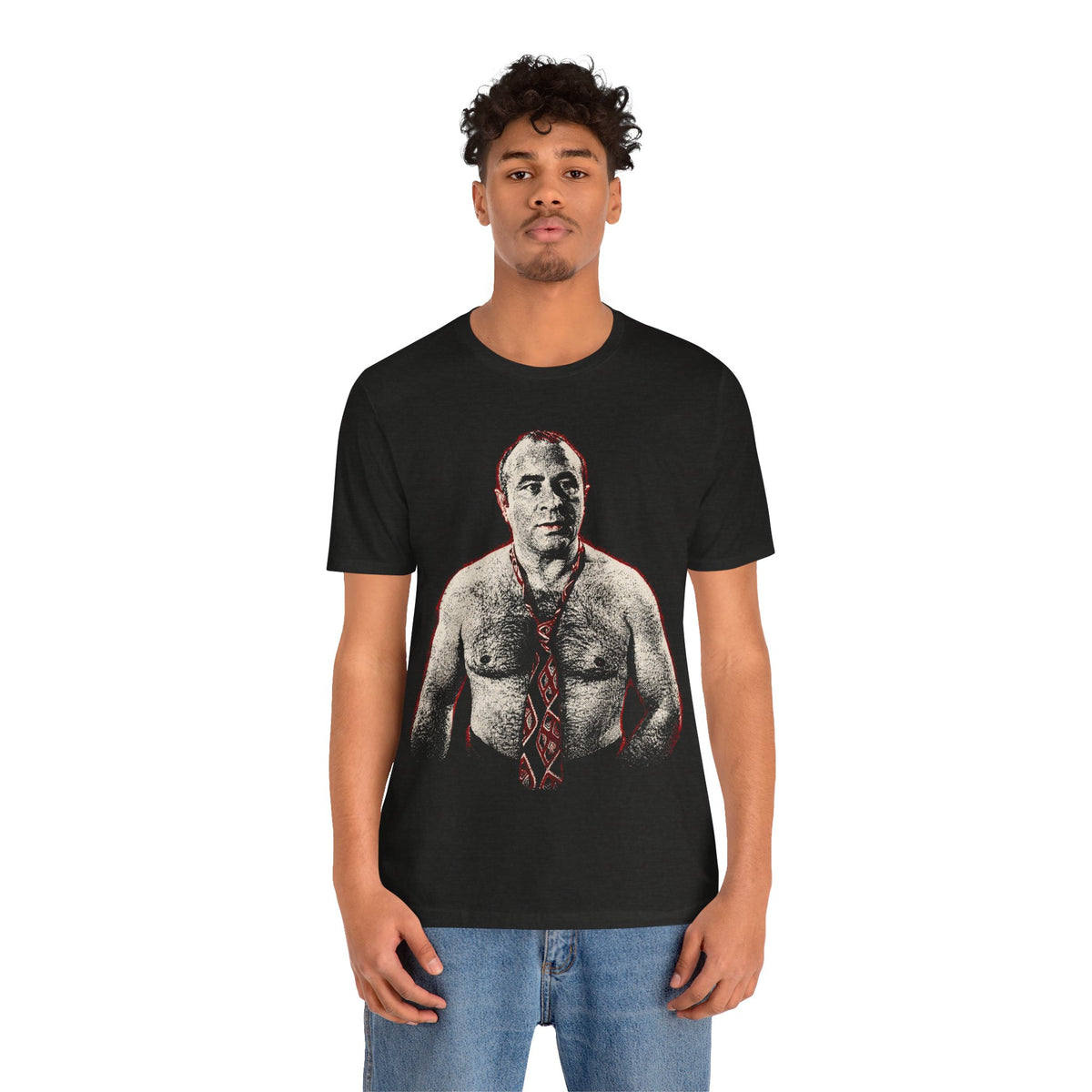 Bob Hoskins Shirtless (Who Framed Roger Rabbit/Gay Bear Shirt)