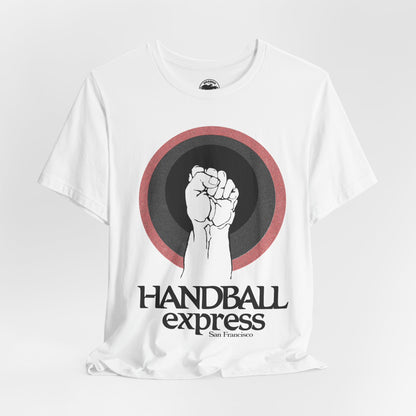 Handball Express Logo (San Francisco Bathhouse/70's and 80's)