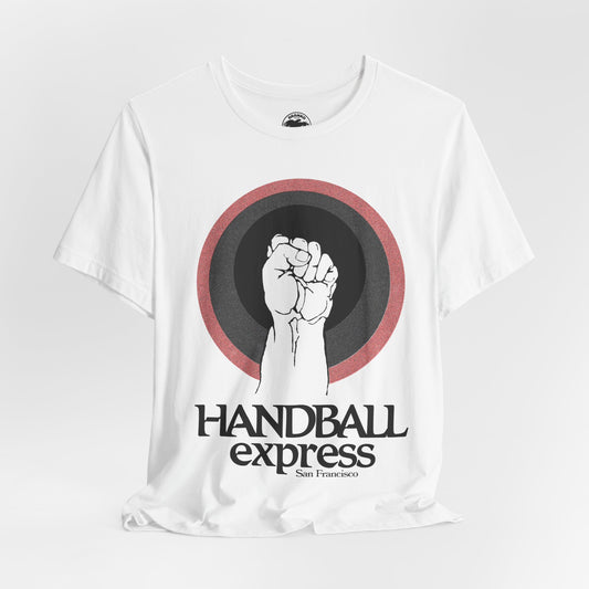 Handball Express Logo (San Francisco Bathhouse/70's and 80's)