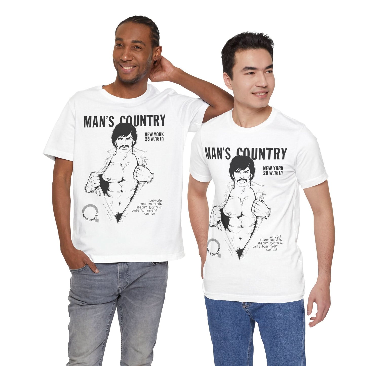 Man's Country (New York City Gay Bathhouse/70's to 80's)