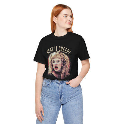 Cry Baby (“Beat It, Creep!”/Traci Lords/John Waters/Cry Baby Beat it Creep Shirt/Wanda Woodward)