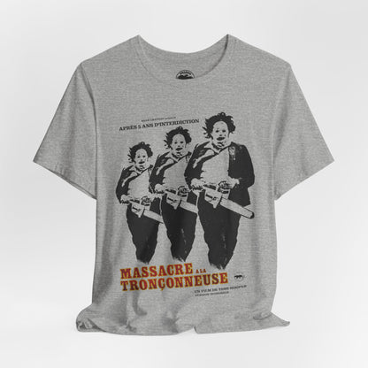 Texas Chainsaw Massacre (French Promo Poster Image/Leatherface Shirt)