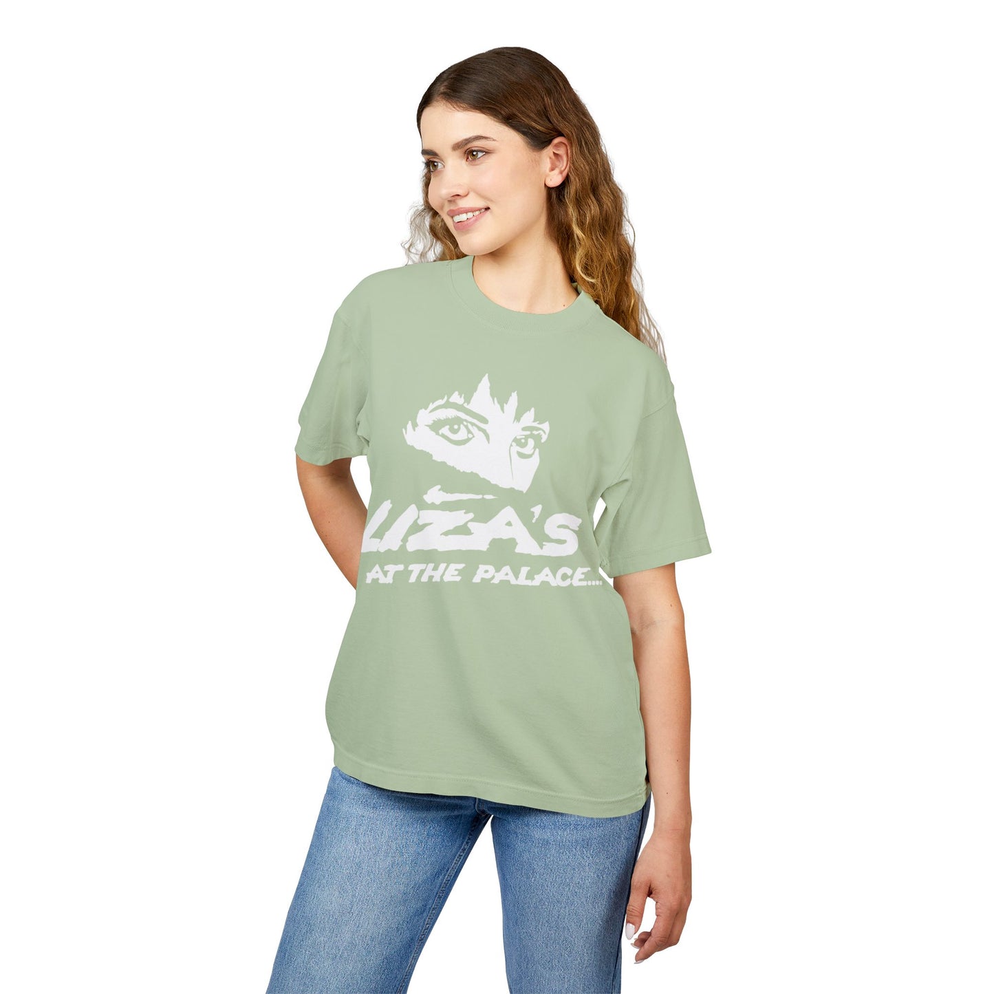Liza's At The Palace (Special Edition Boxy Heavy Tee/260 GSM/100% Combed Cotton/Liza Minnelli )