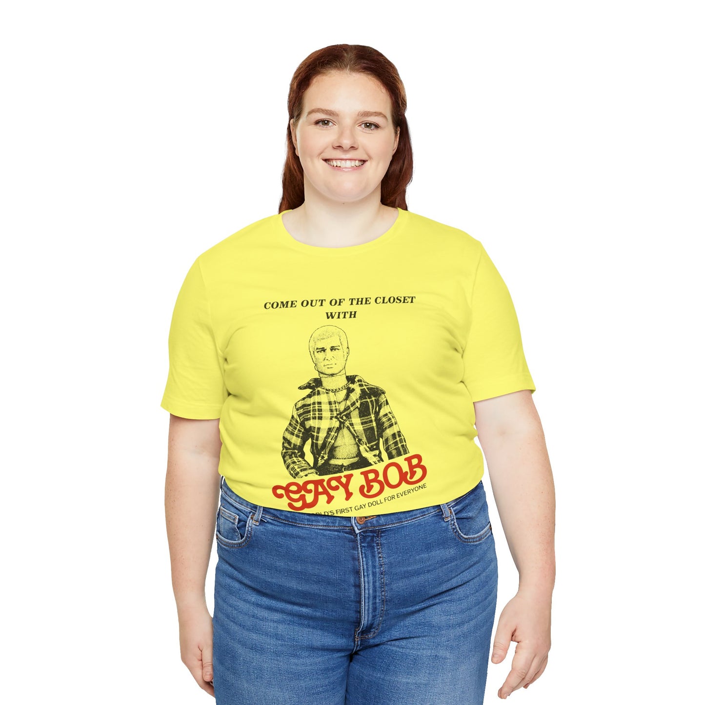 Gay Bob (Replica 70's Promo Tee/World's First Gay Doll)