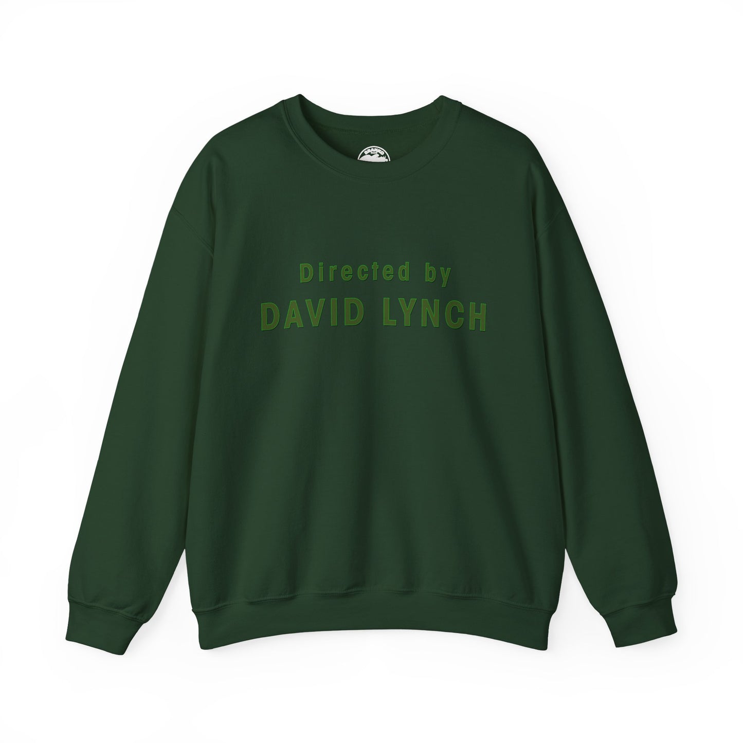 Directed by David Lynch Sweatshirt (Twin Peaks Font/David Lynch Shirt)