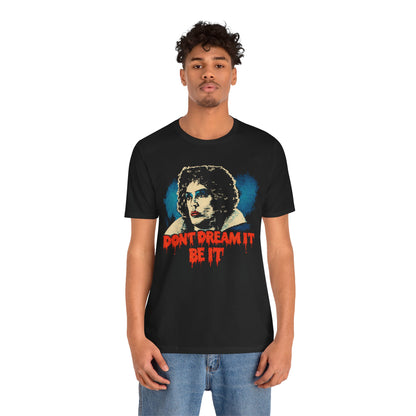 Rocky Horror Picture Show (Replica Don't Dream It Be It Shirt/Dr. Frank N. Furter/Tim Curry)