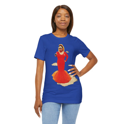 Pink Flamingos (Oversized Divine Graphic with Vintage Print Effect/John Waters)