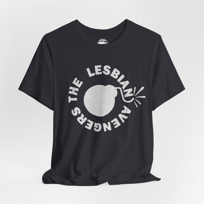 The Lesbian Avengers (Replica Mid-90's Protest Tee)