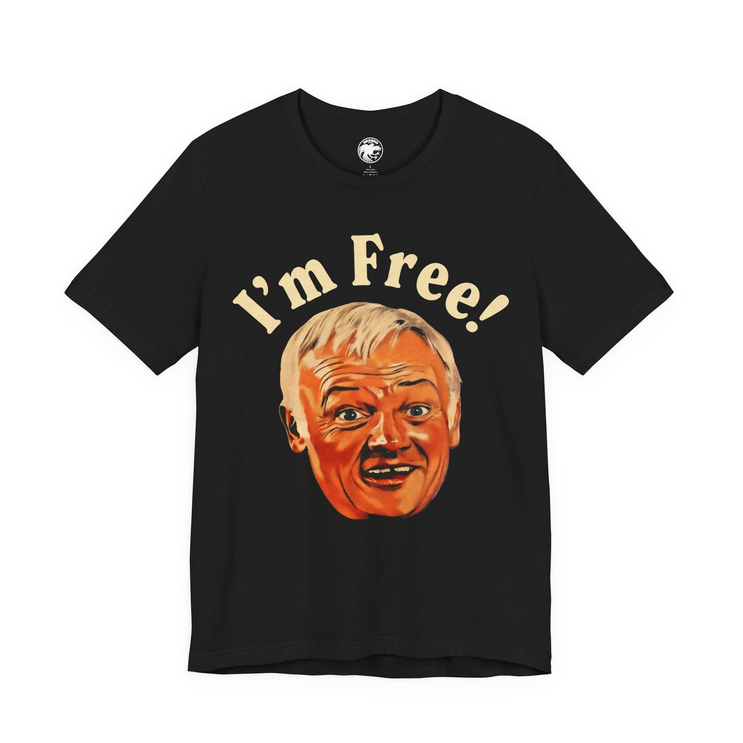 Mr. Humphries I'm Free (Are You Being Served? Shirt/John Inman Shirt/I'm Free! Shirt)
