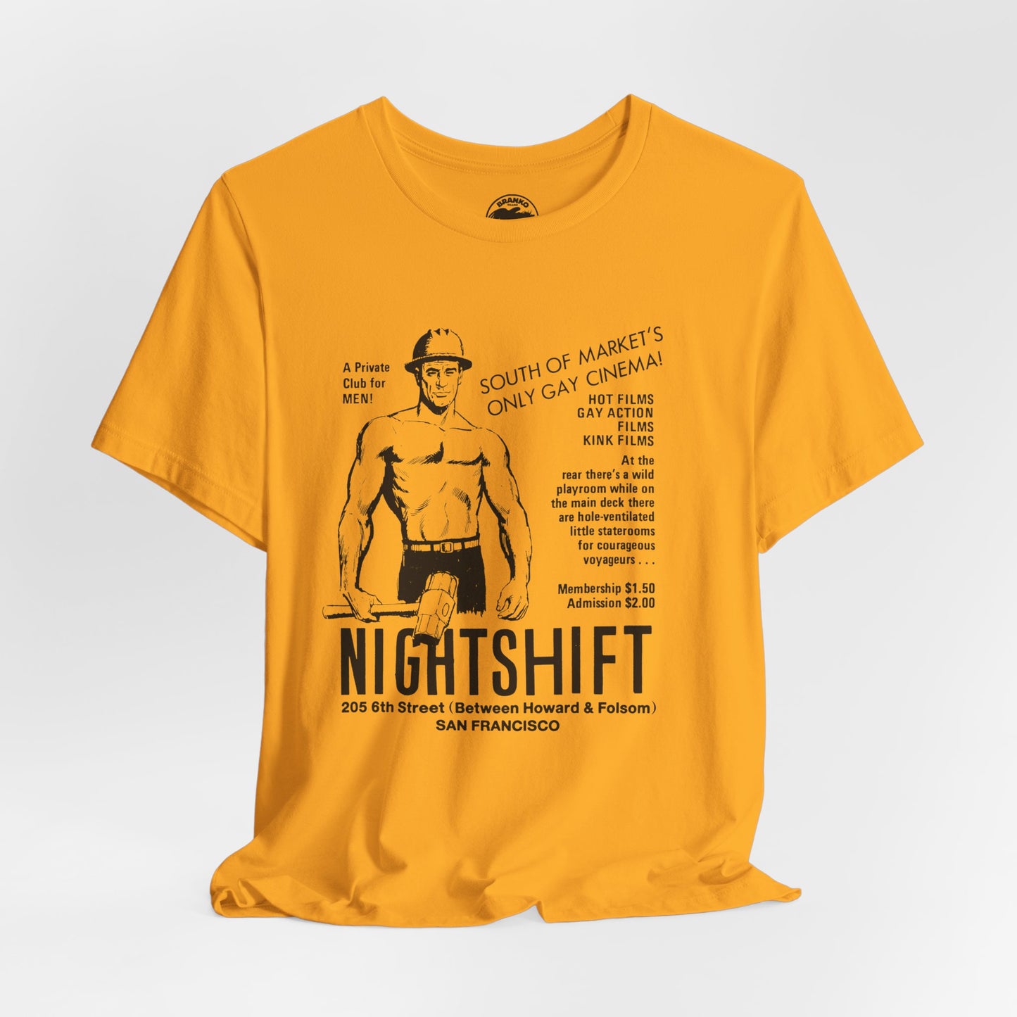 Nightshift (San Francisco Gay Porn Theater/70's to 90's)