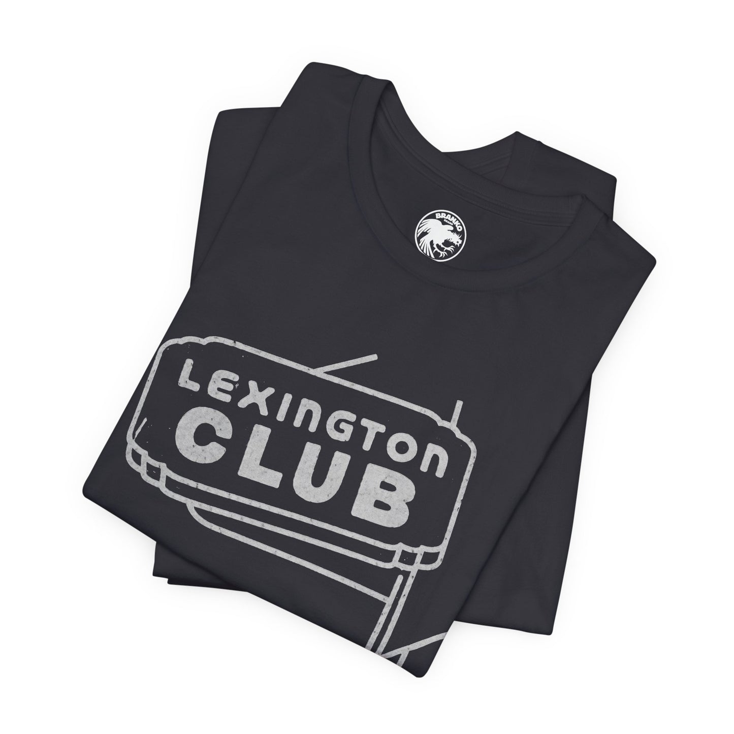 Lexington Club (San Francisco Lesbian Bar/1997-2015/Exterior Sign Design with Vintage Print Effect)