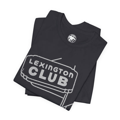 Lexington Club (San Francisco Lesbian Bar/1997-2015/Exterior Sign Design with Vintage Print Effect)
