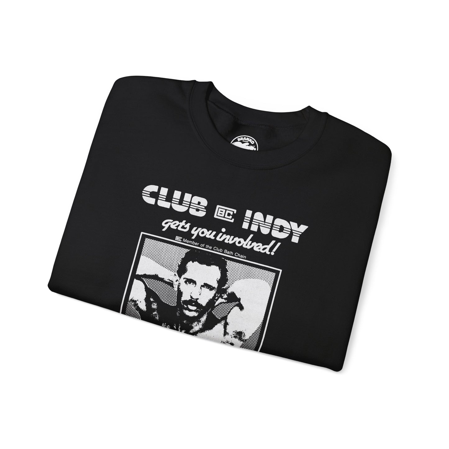 Club Indy Sweatshirt (Indianapolis Gay Bathhouse/Club Bath Chain)