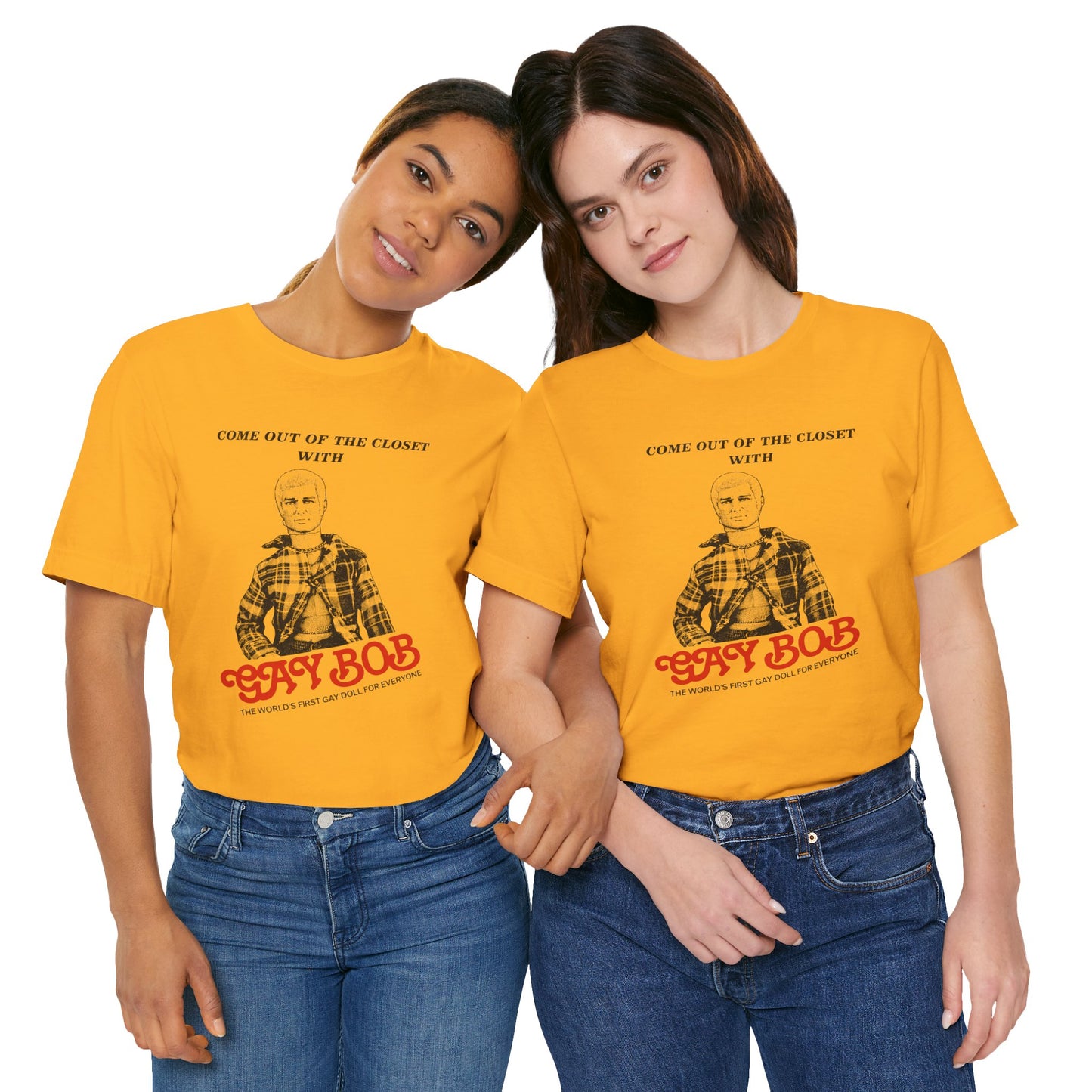 Gay Bob (Replica 70's Promo Tee/World's First Gay Doll)