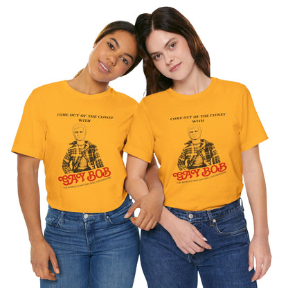 Gay Bob (Replica 70's Promo Tee/World's First Gay Doll)