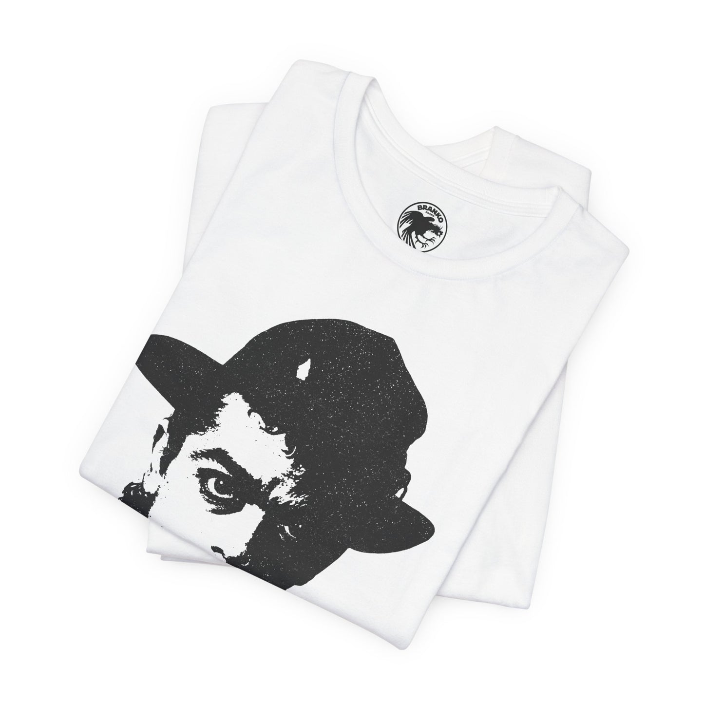 Ian Dury (Replica Sex and Drugs and Rock n' Roll Promo Tee/1977)