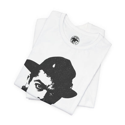 Ian Dury (Replica Sex and Drugs and Rock n' Roll Promo Tee/1977)