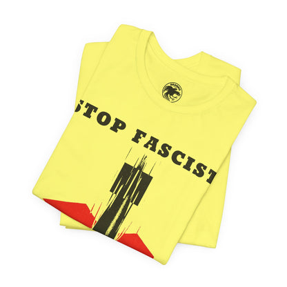 Stop Fascist Assassins! (World War II Anti-Fascist Poster)