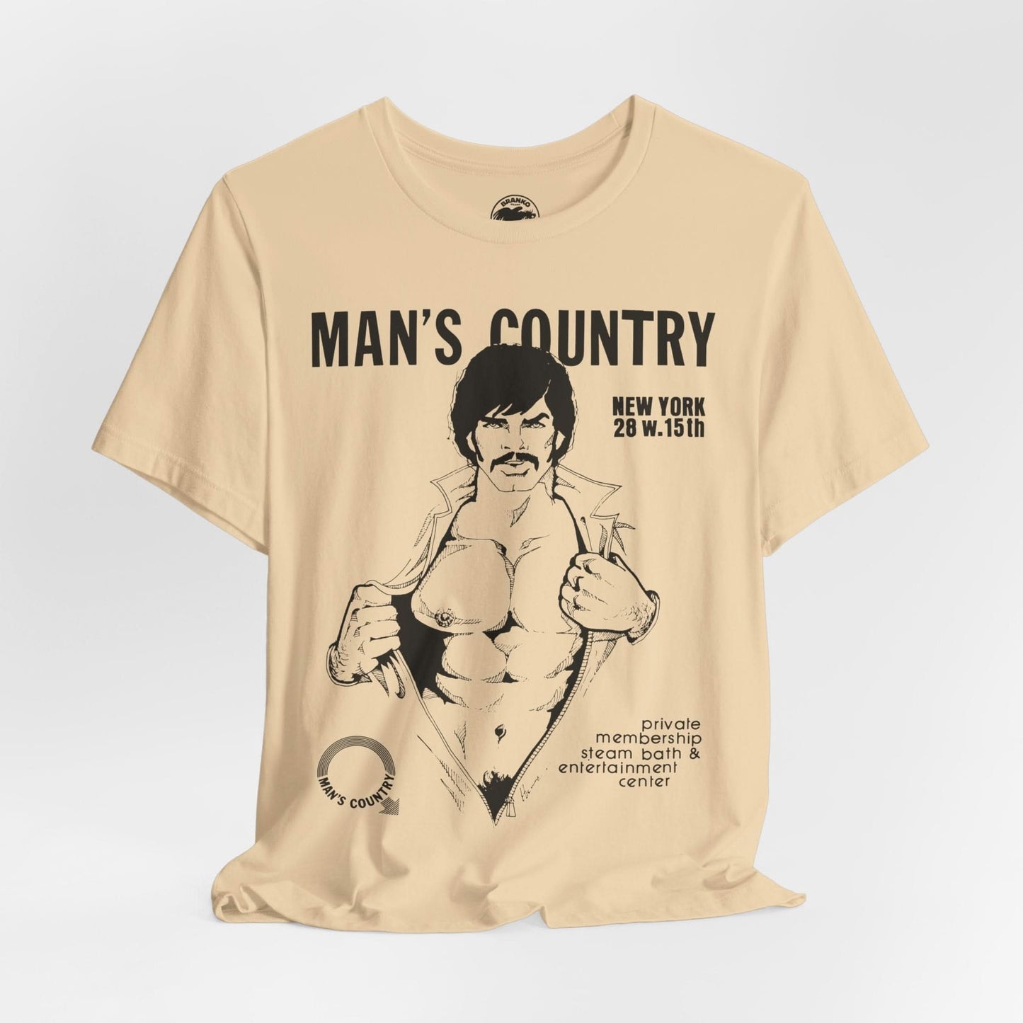 Man's Country (New York City Gay Bathhouse/70's to 80's)
