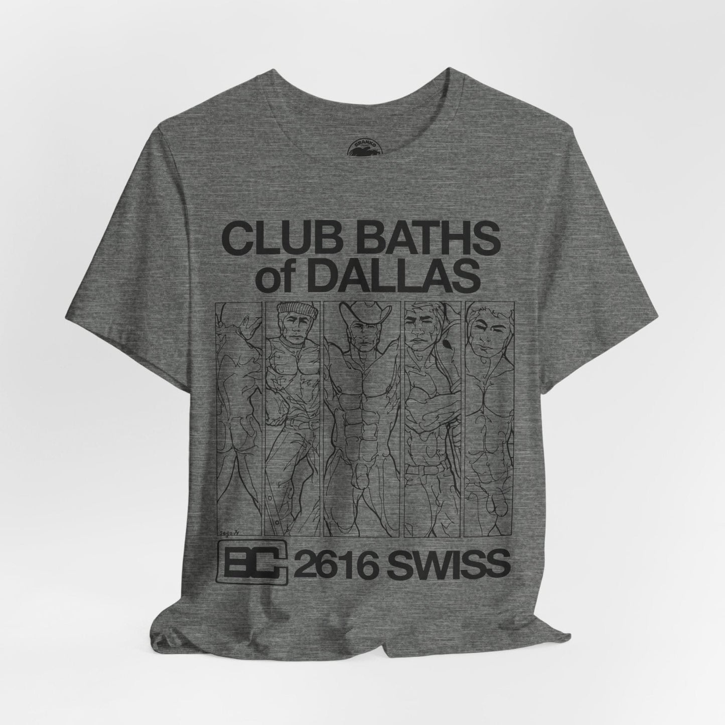 Club Baths of Dallas (Dallas Gay Bathhouse/Club Bath Chain)