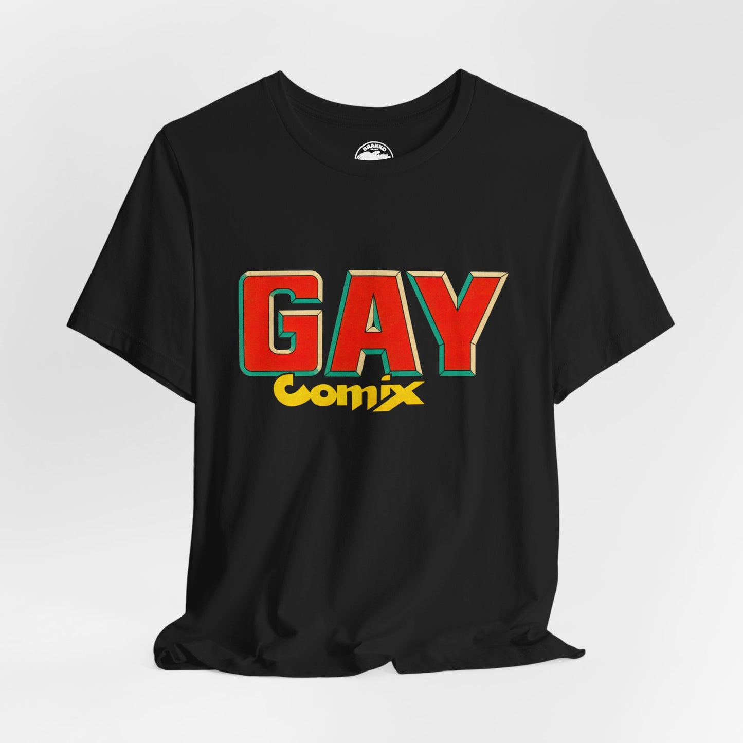 Gay Comix (Replica Early 80's Promo Shirt)