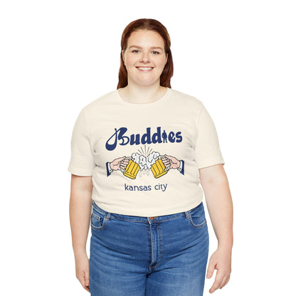 Buddies (Kansas City Gay Bar/1992-2019/External Sign Logo)
