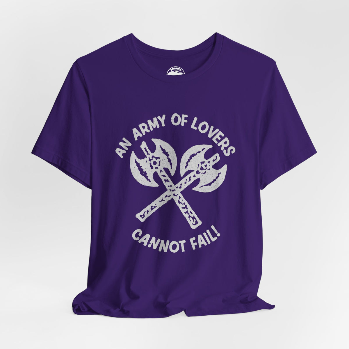 An Army of Lovers Cannot Fail! (Replica 70's Lesbian Pride Tee/Rita Mae Brown)
