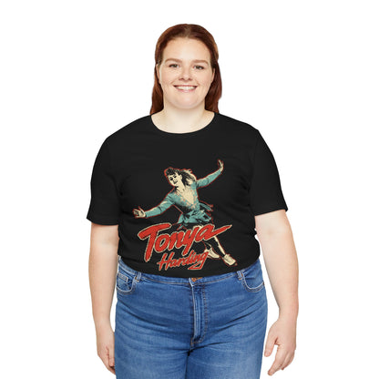 Tonya Harding (Rock Tee Style)