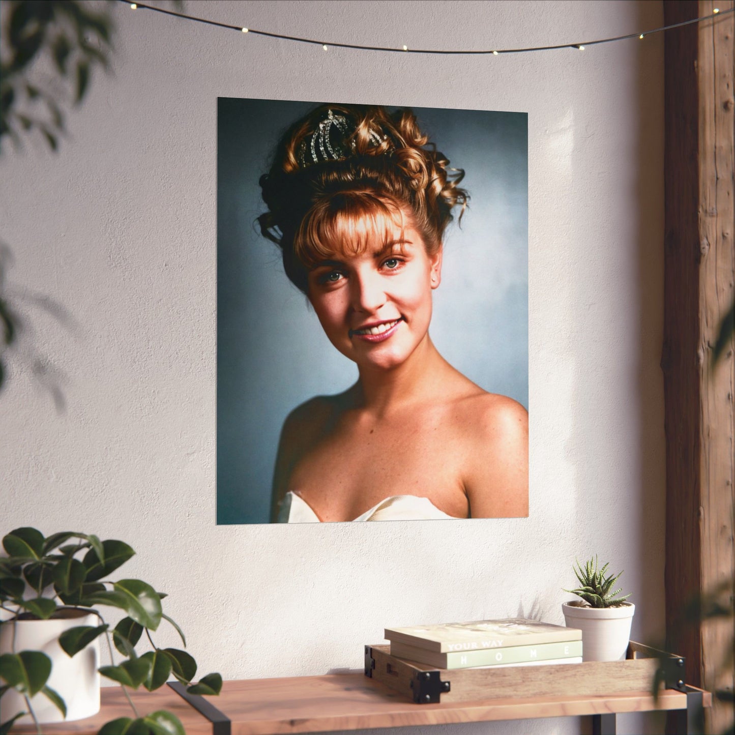 Laura Palmer (Yearbook Photo Reprint/Twin Peaks/David Lynch/1990)