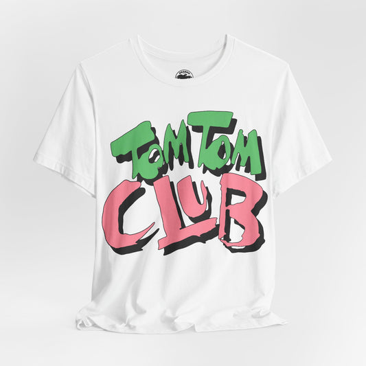 Tom Tom Club (80's Logo/Tina Weymouth/Chris Frantz)