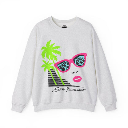 San Francisco (Replica 80's Souvenir Sweatshirt)