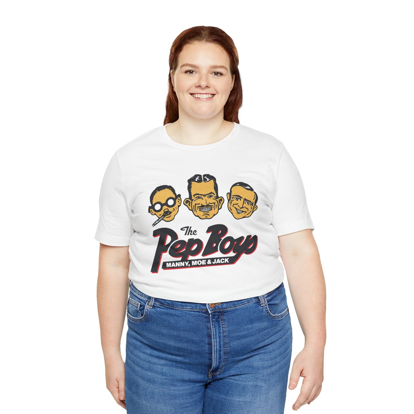 Pep Boys (Replica 70's Promo Shirt/As Worn by Keith Haring and Dee Dee Ramone)