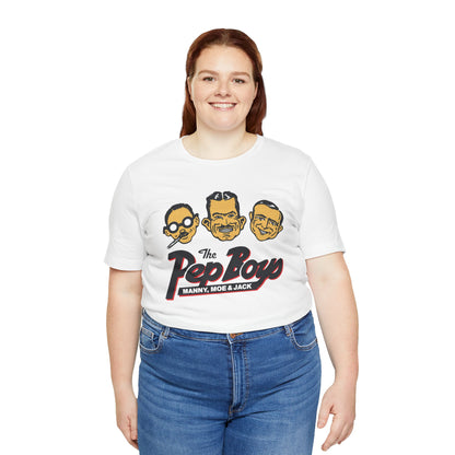 Pep Boys (Replica 70's Promo Shirt/As Worn by Keith Haring and Dee Dee Ramone)