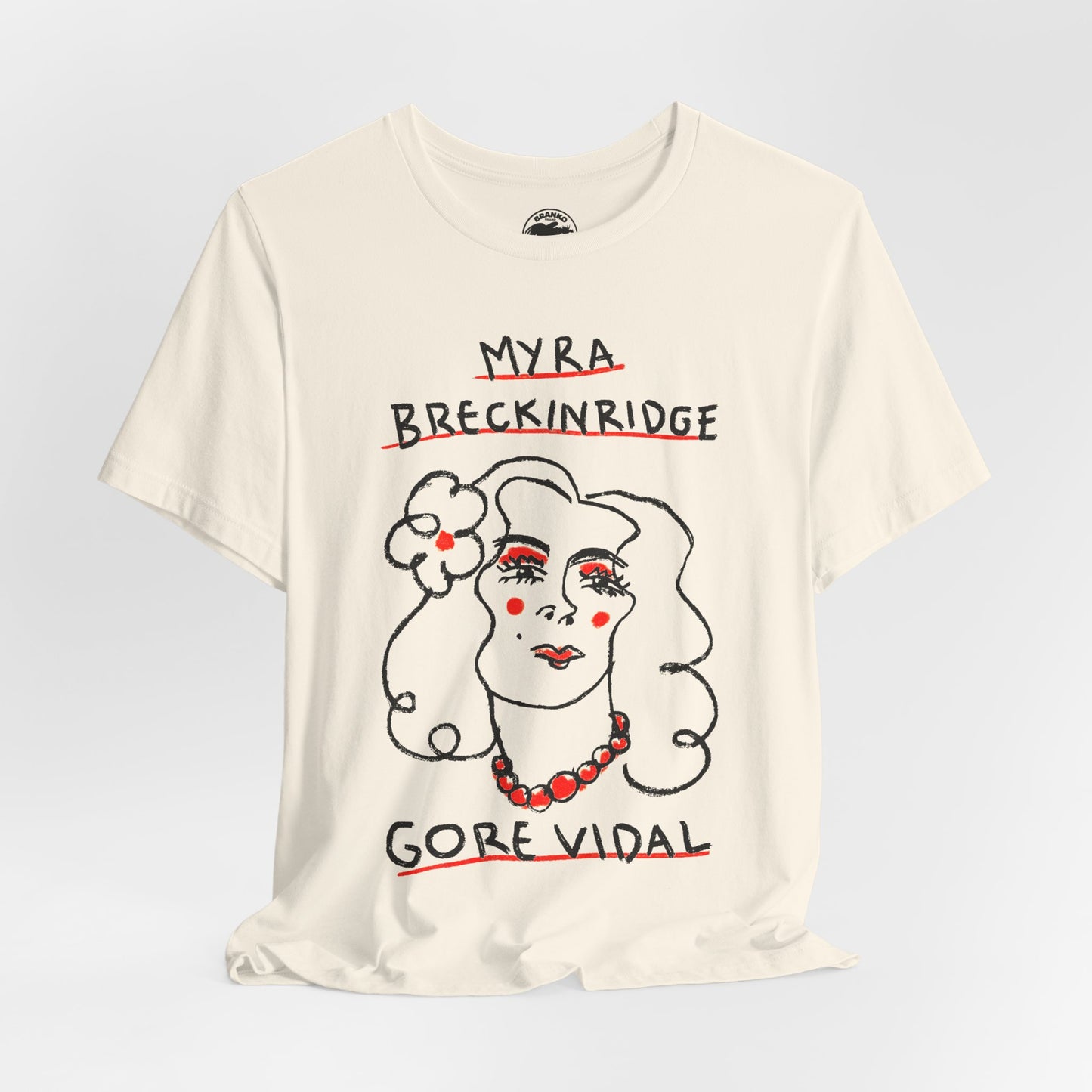 Myra Breckinridge (Book Cover Art/Gore Vidal)