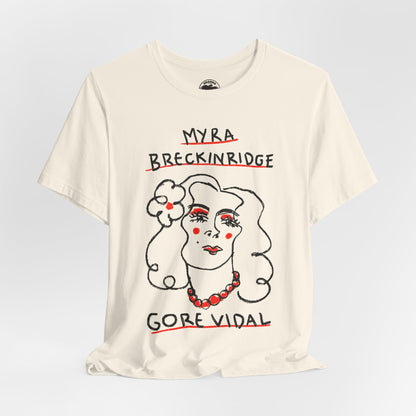 Myra Breckinridge (Book Cover Art/Gore Vidal)