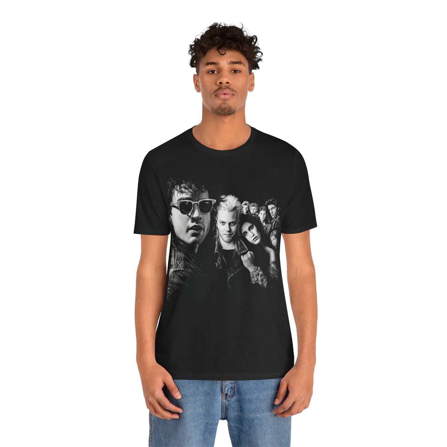 The Lost Boys (Oversized Poster Image Without Titles/1987/Lost Boys Shirt)
