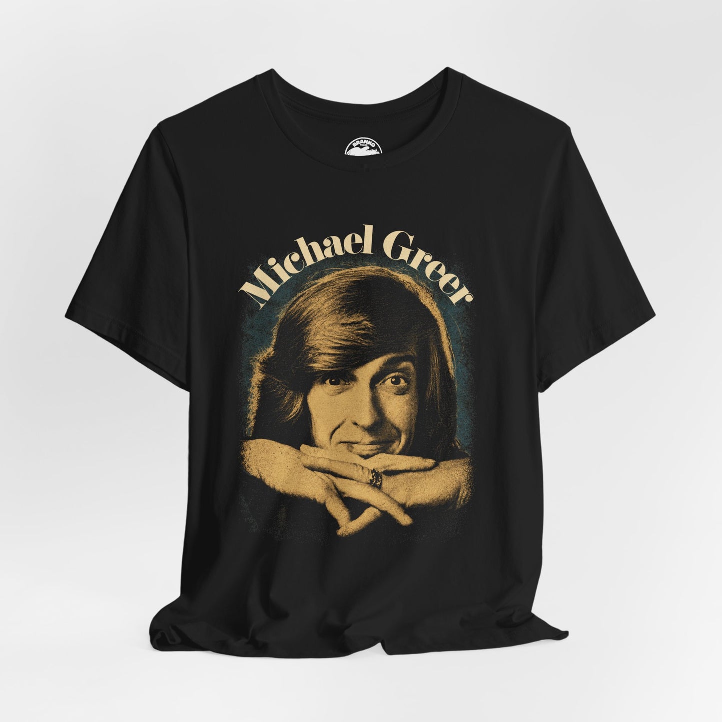Michael Greer (Graphic with Vintage Print Effect)