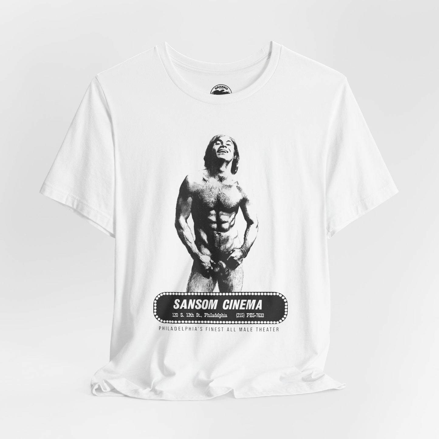 Sansom Cinema (Iconic Philadelphia Gay Adult Movie Theater/1976-2014)