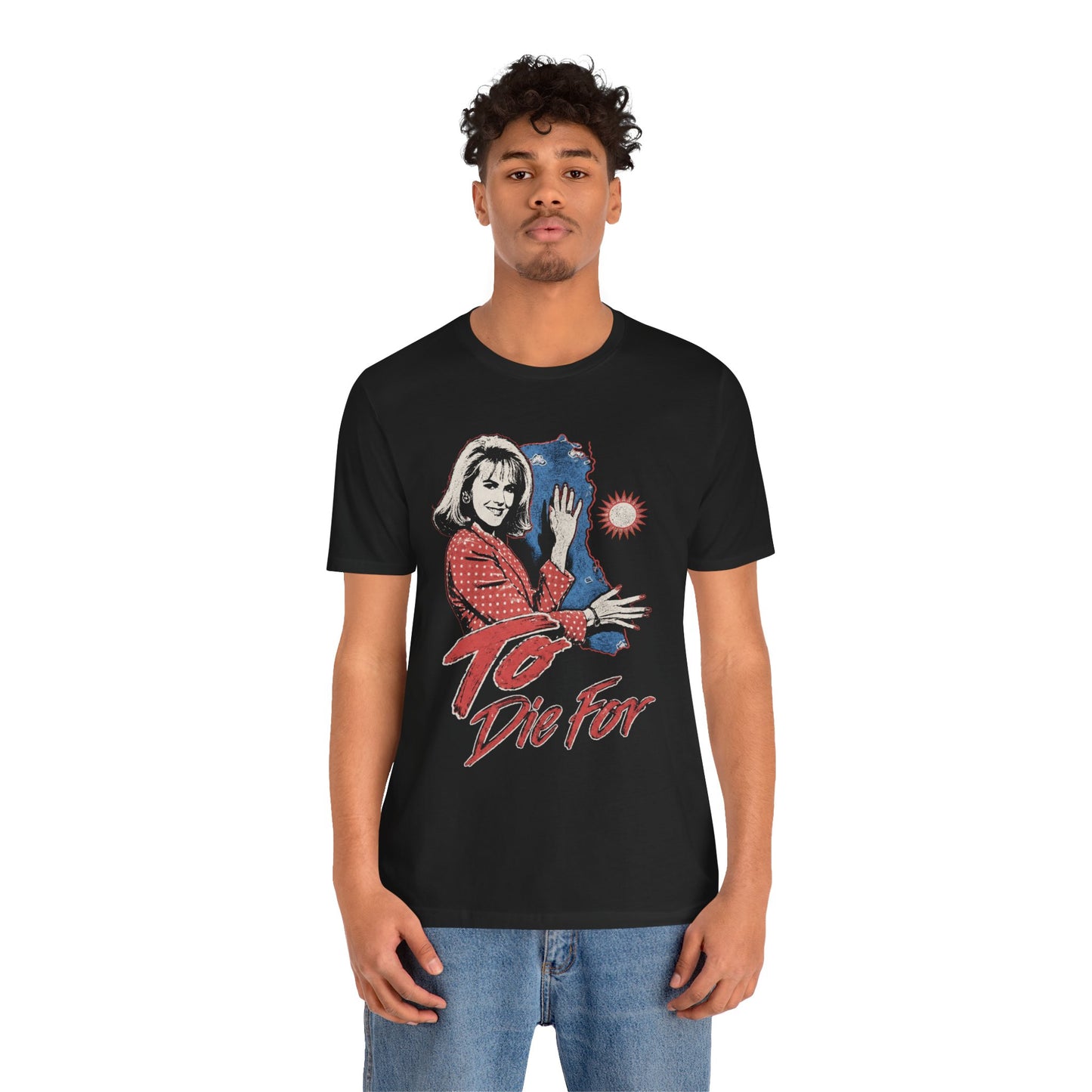 To Die For (Rock Tee Style Graphic/Nicole Kidman/Gus Van Sant)