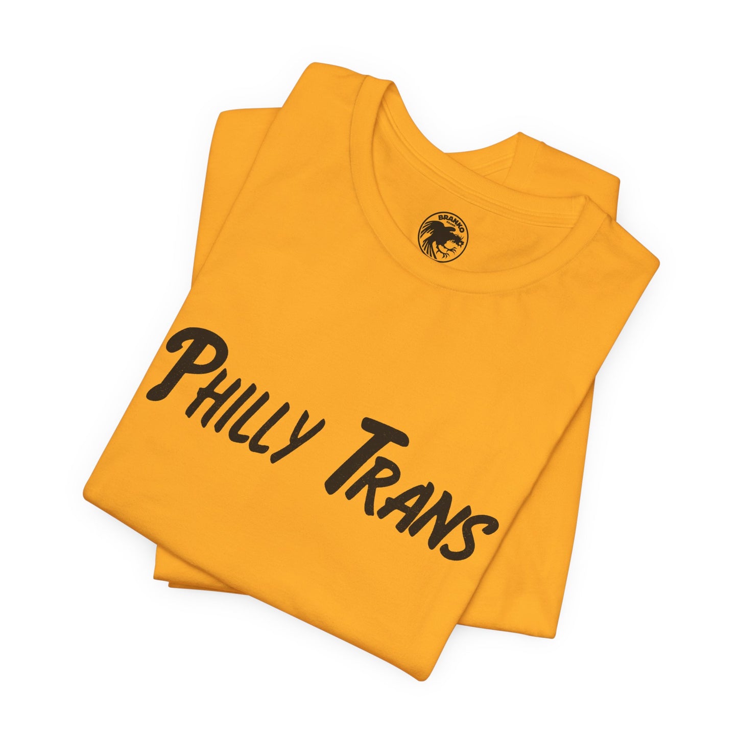 Philly Trans (Philadelphia School Bus Logo/Trans Pride/Philly Pride)