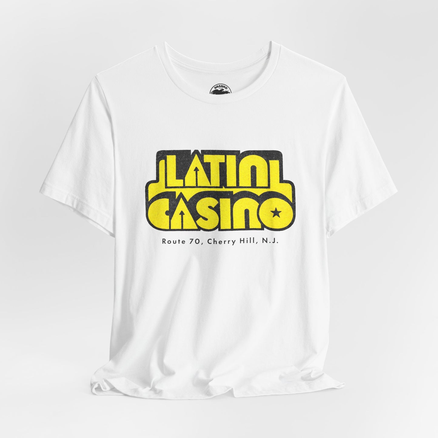 Latin Casino (Cherry Hill, NJ Supper Club/1960-1982/Replica Souvenir Tee)